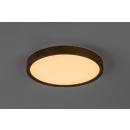 Rabalux 75082 LED vonkajšie stropné svietidlo Maurec | 18W integrovaný LED zdroj | 1550lm | 3000/4000/6000K | hnedá