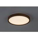 Rabalux 75082 LED vonkajšie stropné svietidlo Maurec | 18W integrovaný LED zdroj | 1550lm | 3000/4000/6000K | hnedá