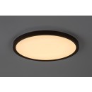 Rabalux 75083 LED vonkajšie stropné svietidlo Lautrec | 24W integrovaný LED zdroj | 2030lm | 3000/4000/6000K | hnedá