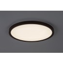 Rabalux 75083 LED vonkajšie stropné svietidlo Lautrec | 24W integrovaný LED zdroj | 2030lm | 3000/4000/6000K | hnedá