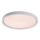 Rabalux 75086 LED prisadené stropné svietidlo Zerina | 31W integrovaný LED zdroj | 2000lm | 3000-6500K | biela