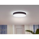 Philips Hue 41160/30 / P6 LED stropné svietidlo Enrave L + Hue Switch 1x33,5W | 4300lm | 2200-6500K - stmievateľné, Bluetooth, White Ambiance, čierna