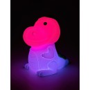 Rabalux 98076021 LED stolná lampička Dinoo  | 0,5W integrovaný LED zdroj | 30lm | 3000K
