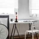 Rabalux 98076028 LED stolná lampička Lavastic  | 25W integrovaný LED zdroj | 34lm | 3000K