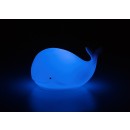 Rabalux 76041 LED stolná lampička Lightimals | 0,1W integrovaný LED zdroj | vypínač | rgb - farebné | biela