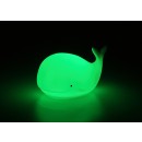 Rabalux 76041 LED stolná lampička Lightimals | 0,1W integrovaný LED zdroj | vypínač | rgb - farebné | biela
