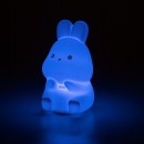 Rabalux 76043 LED stolná lampička Lightimals | 0,1W integrovaný LED zdroj | vypínač | rgb - farebné | biela