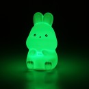 Rabalux 76043 LED stolná lampička Lightimals | 0,1W integrovaný LED zdroj | vypínač | rgb - farebné | biela
