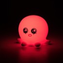 Rabalux 76044 LED stolná lampička Lightimals | 0,1W integrovaný LED zdroj | vypínač | rgb - farebné | biela
