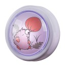 Rabalux 98076072 LED nástenné svietidlo Hedgy  | 0,3W integrovaný LED zdroj | 5lm