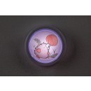 Rabalux 98076072 LED nástenné svietidlo Hedgy  | 0,3W integrovaný LED zdroj | 5lm