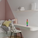 Rabalux 98076111 LED stolná lampička Lollipop Rainbow2 | 25W integrovaný LED zdroj | 29lm | 3000K