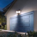 Philips 8721103105431 LED solárne vonkajšie nástenné svietidlo Zyren  | 25W integrovaný LED zdroj | 4000lm | 3000K | čierna