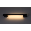 Rabalux 77052 LED vonkajšie nástenné svietidlo Zilina | 8W integrovaný LED zdroj | 320lm | 3000K | čierna