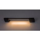 Rabalux 77052 LED vonkajšie nástenné svietidlo Zilina | 8W integrovaný LED zdroj | 320lm | 3000K | čierna
