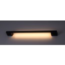 Rabalux 77053 LED vonkajšie nástenné svietidlo Zilina | 8W integrovaný LED zdroj | 350lm | 3000K | čierna