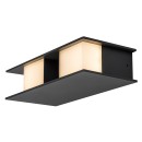 Rabalux 77063 LED vonkajšie nástenné svietidlo Kioni | 13W integrovaný LED zdroj | 680lm | 3000K | antracit