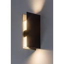 Rabalux 77063 LED vonkajšie nástenné svietidlo Kioni | 13W integrovaný LED zdroj | 680lm | 3000K | antracit