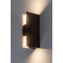 Rabalux 77063 LED vonkajšie nástenné svietidlo Kioni | 13W integrovaný LED zdroj | 680lm | 3000K | antracit