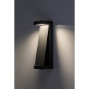 Rabalux 77067 LED vonkajšie nástenné svietidlo Bradu | 12W integrovaný LED zdroj | 845lm | 3000K | antracit