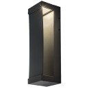 Rabalux 77067 LED vonkajšie nástenné svietidlo Bradu | 12W integrovaný LED zdroj | 845lm | 3000K | antracit