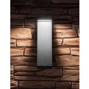 Rabalux 77067 LED vonkajšie nástenné svietidlo Bradu | 12W integrovaný LED zdroj | 845lm | 3000K | antracit