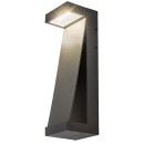 Rabalux 77067 LED vonkajšie nástenné svietidlo Bradu | 12W integrovaný LED zdroj | 845lm | 3000K | antracit