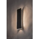 Rabalux 77077 LED vonkajšie nástenné svietidlo Pemba | 18W integrovaný LED zdroj | 1300lm | 3000K | čierna