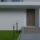 Rabalux 98077108 záhradný stĺpik Tarpa  E27