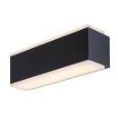 Rabalux 98077114 LED vonkajšie nástenné svietidlo Mataro  | 12W integrovaný LED zdroj | 950lm | 3000K