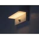 Rabalux 98077116 LED vonkajšie nástenné svietidlo Zaragoza  | 9W integrovaný LED zdroj | 850lm | 2700+4000K