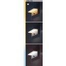 Rabalux 98077116 LED vonkajšie nástenné svietidlo Zaragoza  | 9W integrovaný LED zdroj | 850lm | 2700+4000K