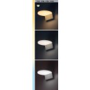 Rabalux 98077119 LED vonkajšie nástenné svietidlo Batida  | 9W integrovaný LED zdroj | 900lm | 2700+4000K