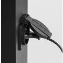 Rabalux 98077122 záhradný stĺpik Ankara E27