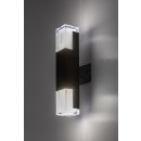 Rabalux 98077127 LED vonkajšie nástenné svietidlo Darvas | 12W integrovaný LED zdroj | 830lm | 2700+4000K