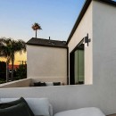 Rabalux 98077127 LED vonkajšie nástenné svietidlo Darvas | 12W integrovaný LED zdroj | 830lm | 2700+4000K