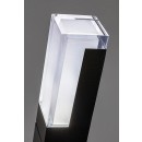 Rabalux 98077128 LED záhradný stĺpik Darvas  | 7W integrovaný LED zdroj | 450lm | 2700+4000K