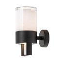 Rabalux 98077130 LED vonkajšie nástenné svietidlo Leitha  | 12W integrovaný LED zdroj | 740lm | 3000K