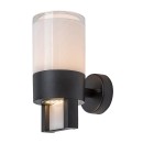 Rabalux 98077130 LED vonkajšie nástenné svietidlo Leitha  | 12W integrovaný LED zdroj | 740lm | 3000K