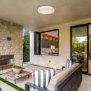 Rabalux 98077133 LED vonkajšie stropné svietidlo Lowar  | 12W integrovaný LED zdroj | 750lm | 3000+4000+6500K