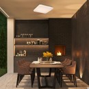 Rabalux 98077136 LED vonkajšie stropné svietidlo Lowar  | 36W integrovaný LED zdroj | 2300lm | 3000+4000+6500K