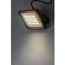 Rabalux 98077141 LED solárne vonkajšie nástenné svietidlo Melk  | 7W integrovaný LED zdroj | 1000lm | 3000+4000+6500K