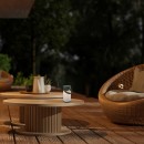 Rabalux 98077144 LED vonkajšie stolné svietidlo Funes  | 3W integrovaný LED zdroj | 120lm | 3000+4000+6500K