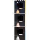 Rabalux 98077154 LED bodové nástenné svietidlo Urfa  | 9W integrovaný LED zdroj | 900lm | 2700+4000K