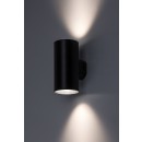 Rabalux 98077155 LED vonkajšie nástenné svietidlo Urfa  | 18W integrovaný LED zdroj | 1800lm | 2700+4000K
