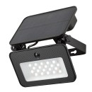 Rabalux 98077159 LED solárne reflektor Tarcal  | 6W integrovaný LED zdroj | 1000lm | 3000+4000+6500K