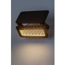 Rabalux 98077160 LED solárne reflektor Tarcal  | 8W integrovaný LED zdroj | 1200lm | 3000+4000+6500K