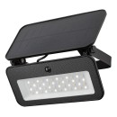 Rabalux 98077160 LED solárne reflektor Tarcal  | 8W integrovaný LED zdroj | 1200lm | 3000+4000+6500K