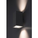 Rabalux 98077164 LED vonkajšie nástenné svietidlo Urfa  | 18W integrovaný LED zdroj | 1800lm | 2700+4000K