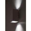 Rabalux 98077164 LED vonkajšie nástenné svietidlo Urfa  | 18W integrovaný LED zdroj | 1800lm | 2700+4000K